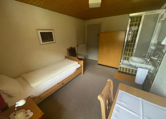 Otel Restaurant Gommerhof Reckingen
