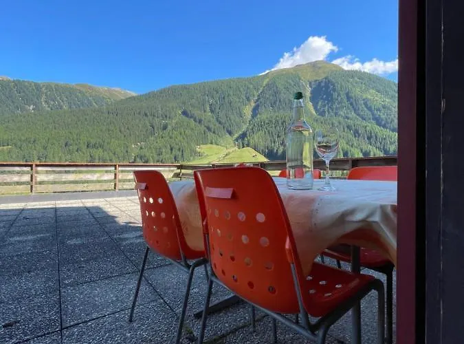 Restaurant Gommerhof Otel Reckingen
