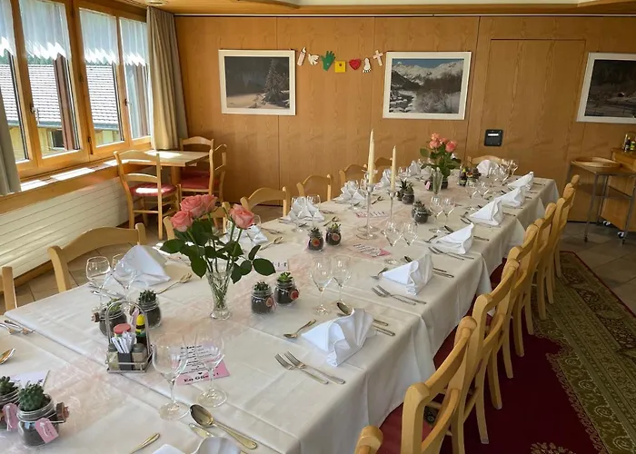 Restaurant Gommerhof * Reckingen