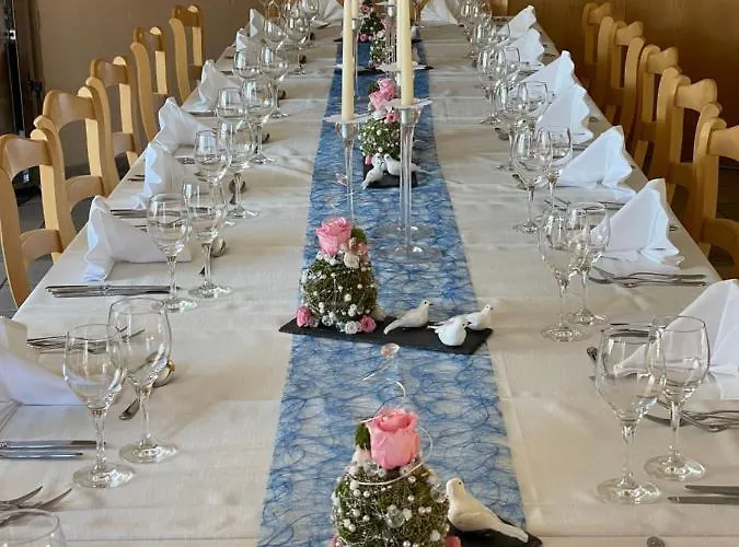 Restaurant Gommerhof Otel Reckingen
