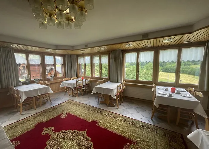 Otel Restaurant Gommerhof Reckingen