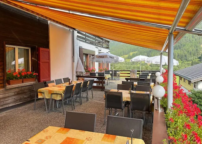 Restaurant Gommerhof Otel Reckingen
